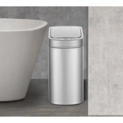 Контейнер для мусора Xiaomi Ninestars Space Silver Фото 5