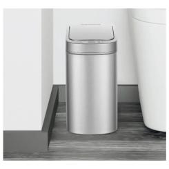 Контейнер для мусора Xiaomi Ninestars Space Silver Фото 6