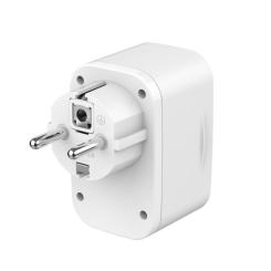 Зарядное устройство Gembird 1xUSB-C PD20W + 1xUSB QC3.0 + Schuko white Фото 3