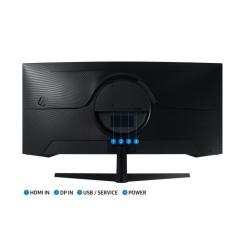 Монитор Samsung LC34G55TWWIXUA Фото 10