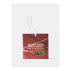 Ароматическое саше Sister's Aroma Lime & Patchouli 15 г Фото