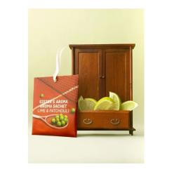 Ароматическое саше Sister's Aroma Lime & Patchouli 15 г Фото 2