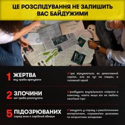 Настольная игра Orner Спаси за три дня (укр.) Фото 4