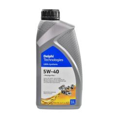 Моторное масло Delphi Prestige Plus 5W-40, 1л Фото