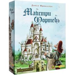 Настольная игра Kilogames Мастера Фортец (Castle Builder) (укр.) Фото