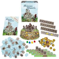 Настольная игра Kilogames Мастера Фортец (Castle Builder) (укр.) Фото 1