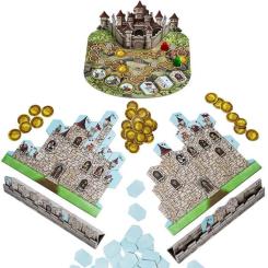 Настольная игра Kilogames Мастера Фортец (Castle Builder) (укр.) Фото 2