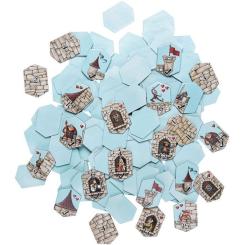 Настольная игра Kilogames Мастера Фортец (Castle Builder) (укр.) Фото 4