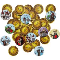 Настольная игра Kilogames Мастера Фортец (Castle Builder) (укр.) Фото 5