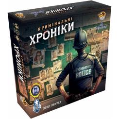 Настольная игра Ігромаг Криминальные хроники (Chronicles of Crime) (укр.) Фото