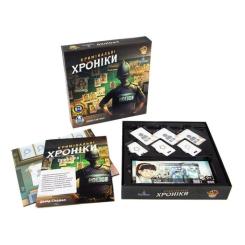 Настольная игра Ігромаг Криминальные хроники (Chronicles of Crime) (укр.) Фото 1