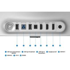 Монитор Samsung LS32FG812SIXUA Фото 11