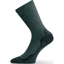 Термоноски Lasting трекінг WHI 620 - M - зелений Фото