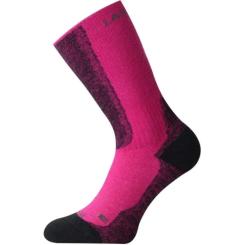 Термоноски Lasting трекінг WSM 408 - S - рожевий Фото