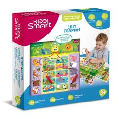 Настольная игра Kiddi Smart Викторина Мир животных S2 Фото
