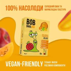 Мармелад Bob Snail Манго, тыква, чиа 90 г Фото 1