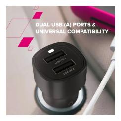 Зарядное устройство Canyon 2xUSB 24W black Фото 9