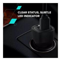 Зарядное устройство Canyon 2xUSB 24W black Фото 8