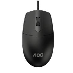 Мышка AOC MS100B USB Black Фото