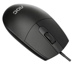 Мышка AOC MS100B USB Black Фото 6