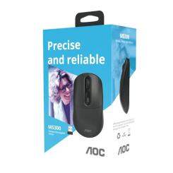 Мышка AOC MS300B Wireless/Bluetooth Black Фото 11
