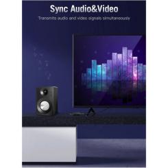 Кабель мультимедийный Vention HDMI M to HDMI M 15.0m 4K30Hz black Фото 3