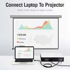 Кабель мультимедийный Vention HDMI M to HDMI M 15.0m 4K30Hz black Фото 5