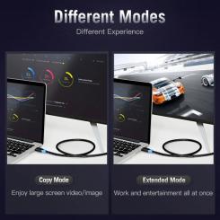 Кабель мультимедийный Vention HDMI M to HDMI M 15.0m 4K30Hz black Фото 8