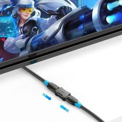 Переходник Vention HDMI F to HDMI F black Фото 5