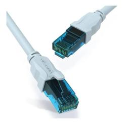 Патч-корд Vention 5м, RJ-45 cat 5e UTP blue Фото