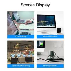 Патч-корд Vention 5м, RJ-45 cat 5e UTP blue Фото 4