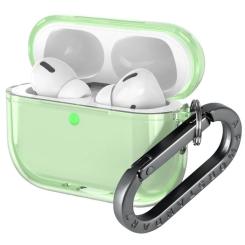 Чехол для наушников Armorstandart Air для Apple Airpods Pro 3 Green (ARM88305) Фото 1
