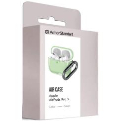 Чехол для наушников Armorstandart Air для Apple Airpods Pro 3 Green (ARM88305) Фото 2