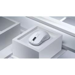 Мышка Keychron M3 Wireless/Bluetooth/USB White Фото 1