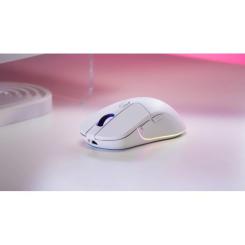 Мышка Keychron M3 Wireless/Bluetooth/USB White Фото 3