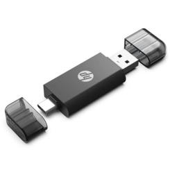Считыватель флеш-карт HP USB 3.0 AM/USB-C to SD+TF Фото