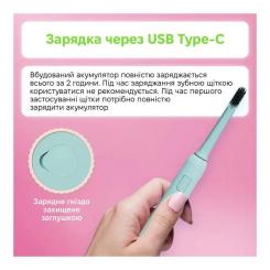 Электрическая зубная щетка Enchen Mint5 Sonik Blue Фото 5