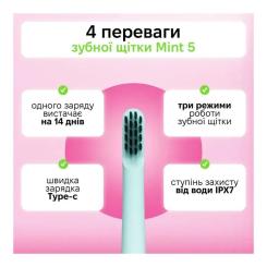 Электрическая зубная щетка Enchen Mint5 Sonik Blue Фото 7