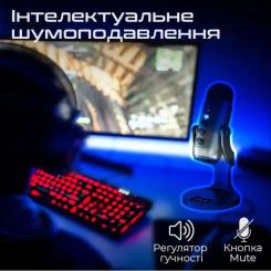 Микрофон Meetion MC20 Black Фото 5