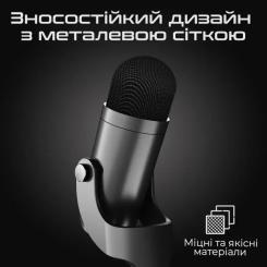 Микрофон Meetion MC20 Black Фото 6