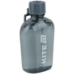 Бутылка для воды Kite 650 мл сіра Фото 1