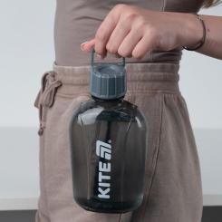 Бутылка для воды Kite 650 мл сіра Фото 5