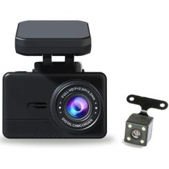 Видеорегистратор Globex GE-205W DualCam Фото 6