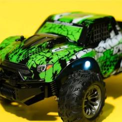 Радиоуправляемая игрушка Otamanko Швидкісний всюдихід OFF-ROAD RACER, зелений Фото 5