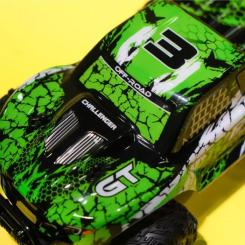 Радиоуправляемая игрушка Otamanko Швидкісний всюдихід OFF-ROAD RACER, зелений Фото 6