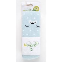 Колготки детские Bibaby махрові в горошок Фото 1