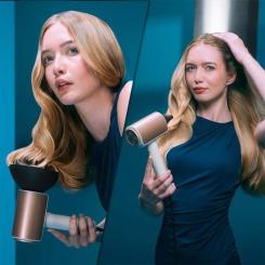 Фен Cecotec DryGlam Nano Plasma Blue Фото 2