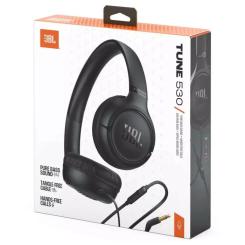Наушники JBL Tune 530 Black Фото 9