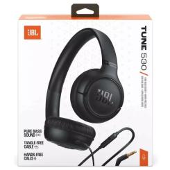 Наушники JBL Tune 530 Black Фото 8