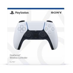 Геймпад Sony Playstation DualSense Bluetooth PS5 White Фото 6